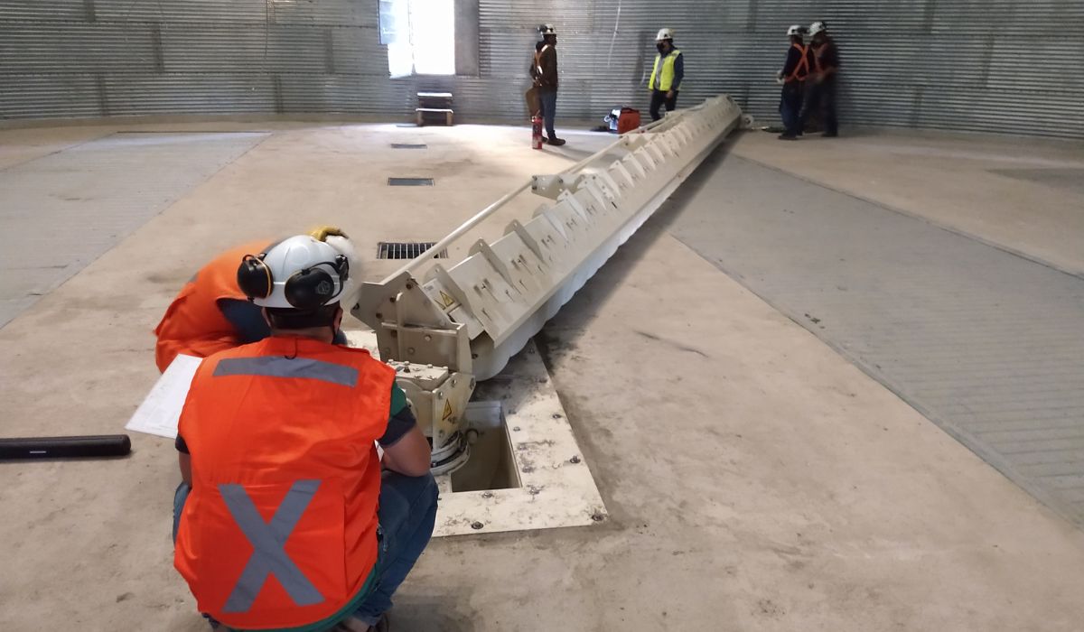 Inseca Principales Riesgos y Medidas de Seguridad en Plantas de Silos en ...